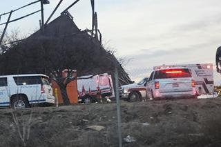 Tragedia na lotnisku. Zawalił się hangar! Trzy osoby nie żyją, pięć jest w stanie krytycznym