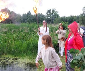 Kupalnocka na Wyspie Młyńskiej