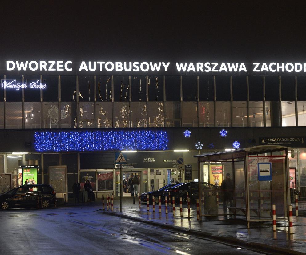 Dworzec autobusowy Warszawa Zachodnia