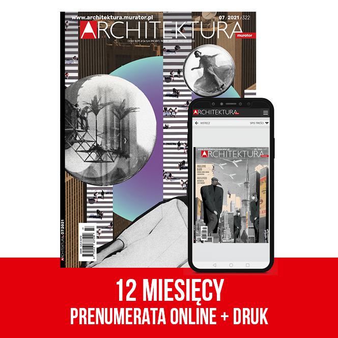 Prenumerata Architektura online druk