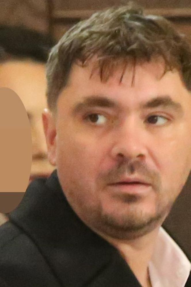 Daniel Martyniuk na chrzcinach syna