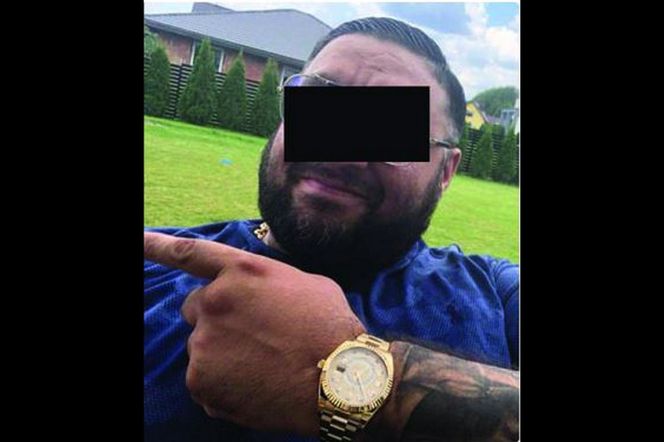 Marcin K. pseudonim Murzyn znów zatrzymany