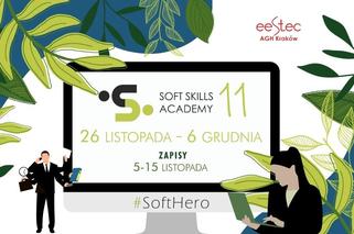 11. Edycja Soft Skills Academy w Krakowie. Zapisy ruszają już 5 listopada
