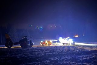 Podhale. Wypadek w Podszkle