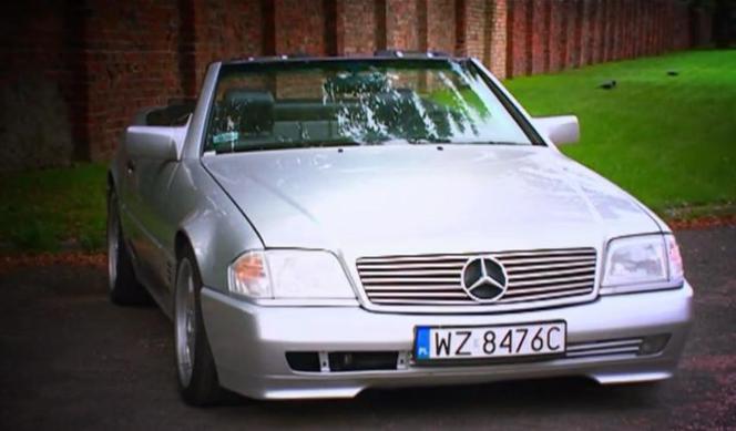 Mercedes 500 SL