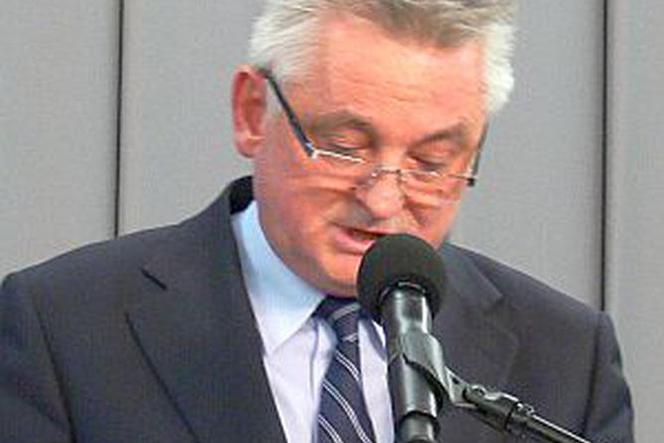 Mirosław Drzewiecki, minister sportu i turystyki