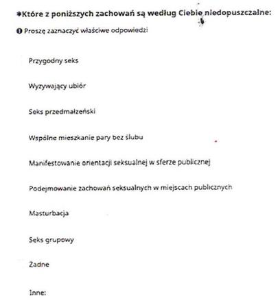 Ankieta kuratorium dla 13 i 14-latków