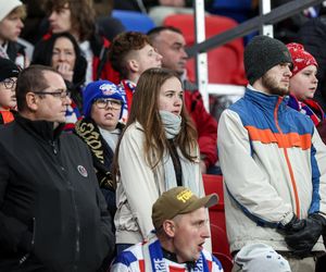 Górnik Zabrze - Jagiellonia Białystok, zdjęcia kibiców i zawodników z meczu 13. kolejki PKO BP Ekstraklasy