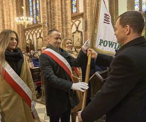 Na nowym sztandarze powiatu siedleckiego widnieje m.in. herb tego regionu