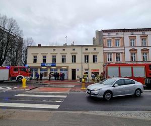 Pożar przy ul. Zwycięstwa w Koszalinie