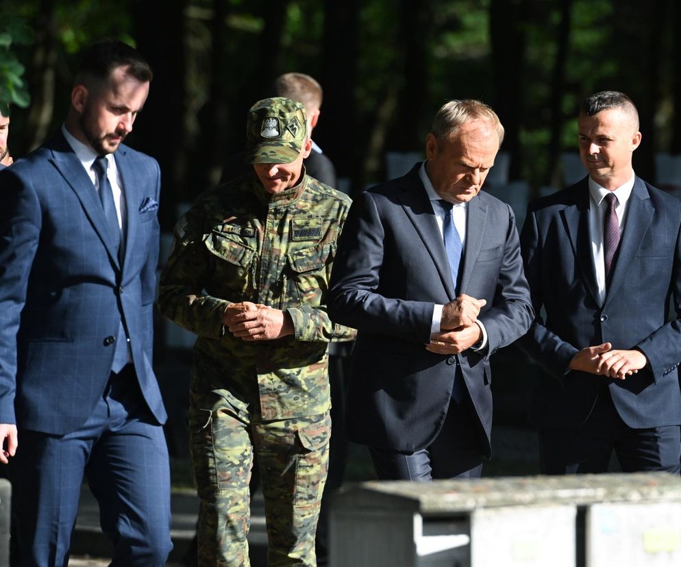 Donald Tusk stanowczo: Musimy stać za polskimi żołnierzami