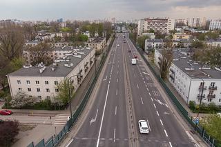 Następny odcinek Trasy Łazienkowskiej zostanie przebudowany