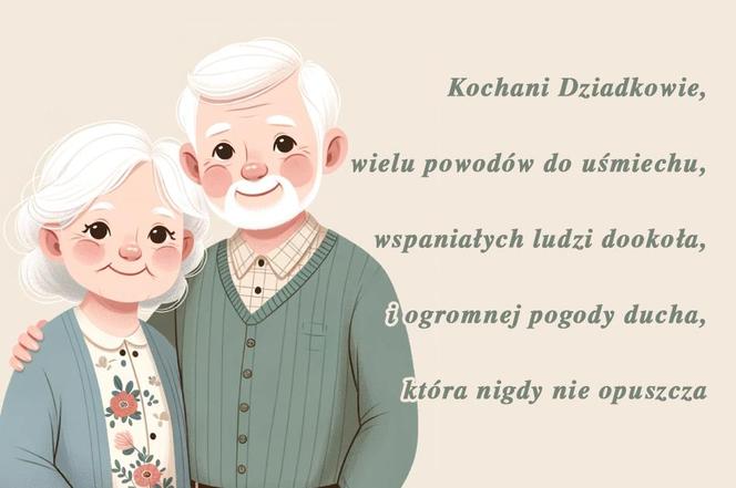 Życzenia dla babci i dziadka