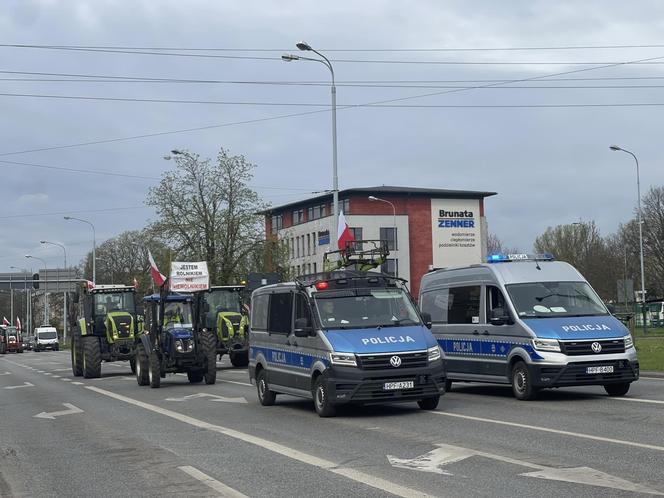 Protest rolników 