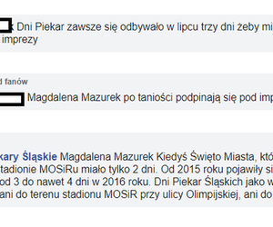 Piekary Śląskie zablokowały komentarze na Facebooku. W przegadywankach wygrałeś