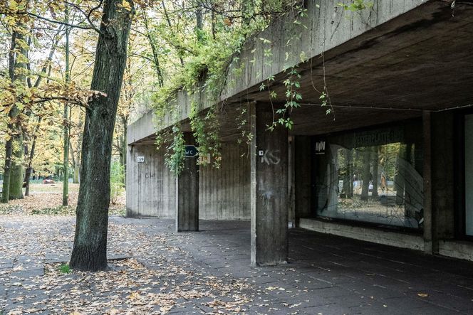 Brutalistyczna wiata: Westerplatte w Gdańsku