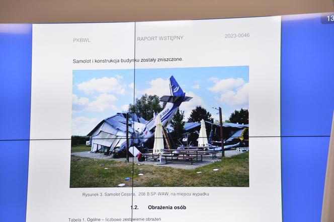 Katastrofa lotnicza w Chrcynnie. Komisja ujawniła raport. Wstrząsające ustalenia