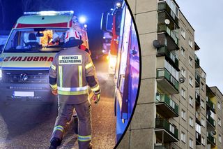 Awaria prądu mogła doprowadzić do tragedii! Strażacy uratowali mężczyznę