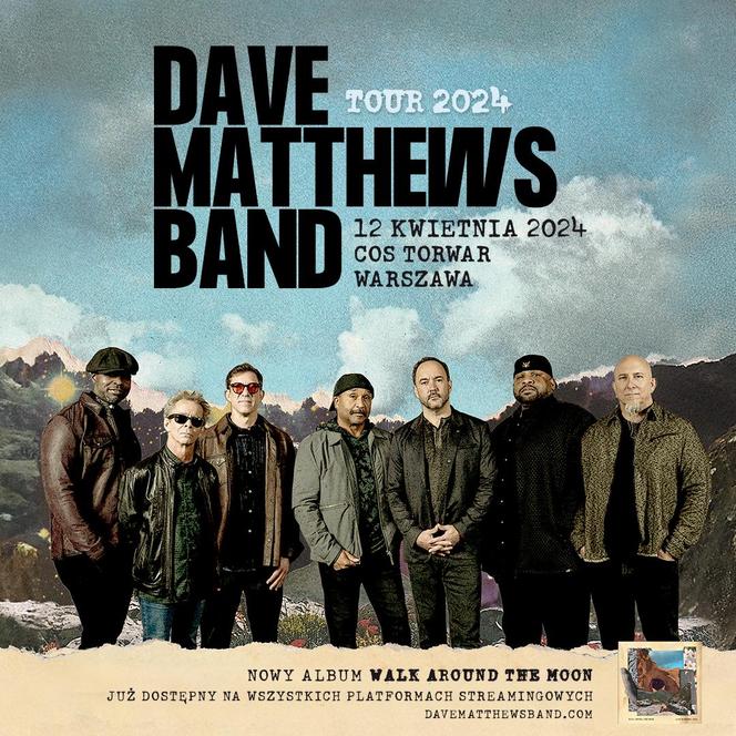 Dave Matthews Band powraca do Polski!