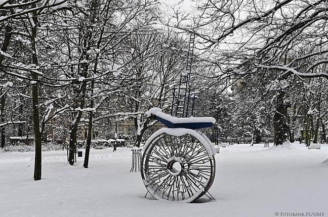 Zima 2021 w Sopocie. Kurort pod grubą warstwą śniegu 11.02.2021 r.