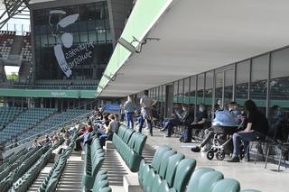 Ruszyły szczepienia na stadionie Legii