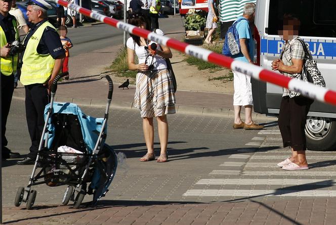  Dramat na Białołęce! Pędził jak wariat zabił niewinne dziecko 