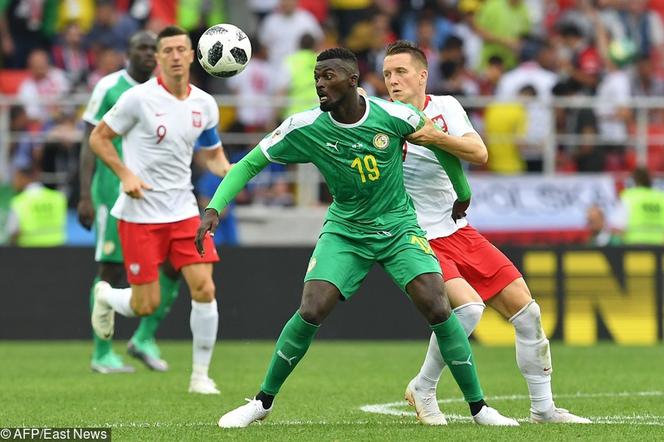 Mundial 2018: Gol Nianga na 2:0 w meczu Polska - Senegal [WIDEO]