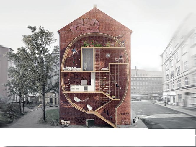 Konkurs architektoniczny na projekt loftu przyszłości: I nagroda