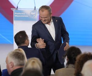 Rada Krajowa PO. Przemówił Tusk