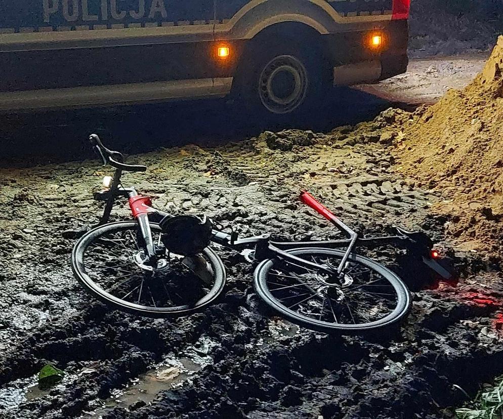 Wypadek na Leśnej w Starachowicach. 19-letni kierowca potrącił rowerzystę