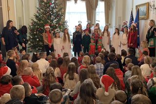 Polonijne mikołajki w Konsulacie RP w Chicago