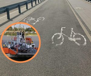 Trasa rowerowa Velo Baltica na Pomorzu. Promem przez Wisłę do Mikoszewa. Ruszają też sezonowe autobusy rowerowe
