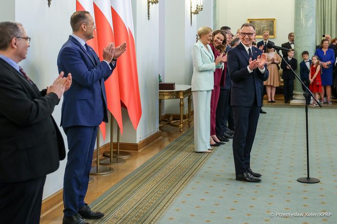 Odznaczeni przez prezydenta Andrzeja Dudę