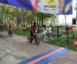 Kilometry Pomocy Michelin 2024. Sportowe emocje na plaży miejskiej w Olsztynie. Zobacz zdjęcia!