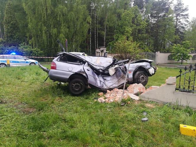 Tragiczny wypadek w Bukownie, nie żyje 20-latek