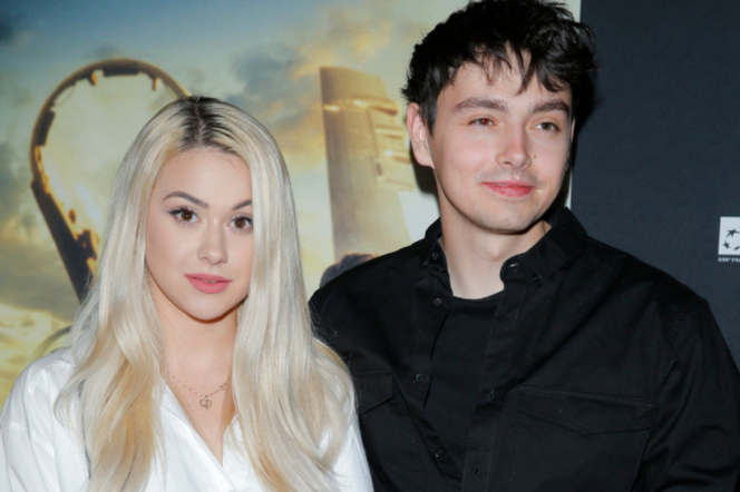 Jan Dąbrowski i Sylwia Przybysz