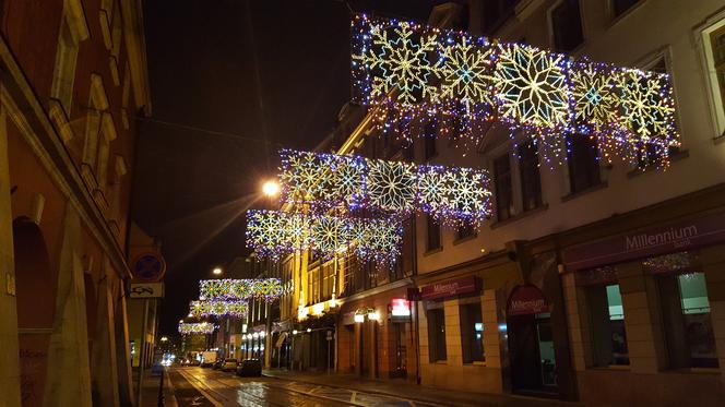 Świąteczne iluminacje we Wrocławiu