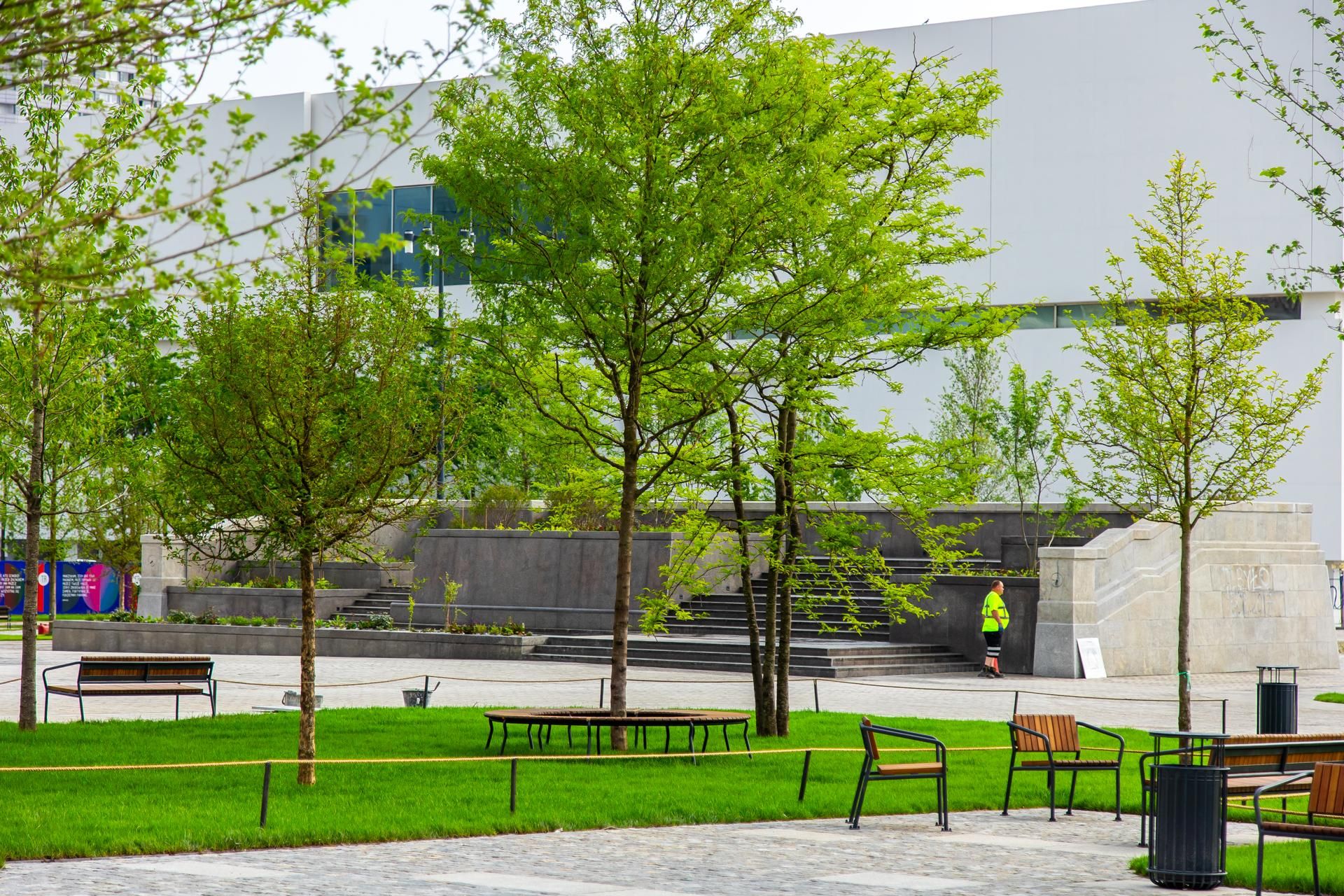 Plac Centralny w Warszawie