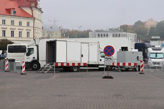 Na Starym Mieście w Lublinie kręcą „Lalkę” dla Netflixa