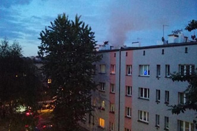 Tragiczny pożar w Katowiach Szopienicach. W spalonym mieszkaniu znaleziono zwłoki