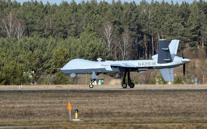 Amerykański MQ-9 Reaper strącony przez Rosję