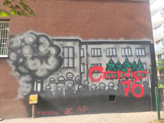 Ściany PSP nr 33 ozdobi mural nawiązujący do radomskiego czerwca 76