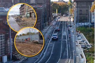 Tramwaje mają przejechać tędy za kilkanaście dni, a brakuje fragmentu torowiska. Czy to w ogóle realne?