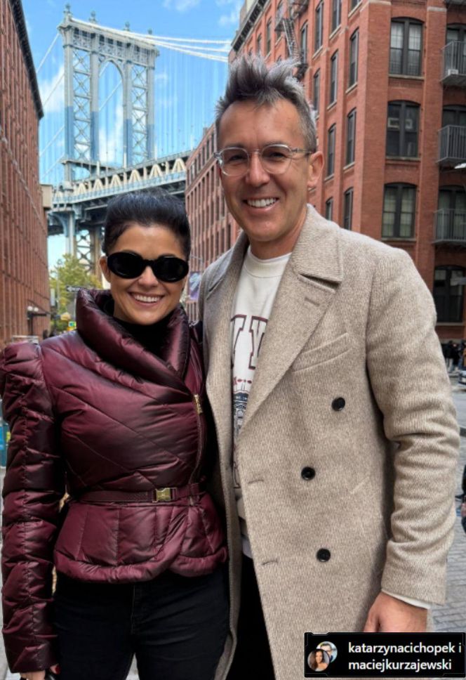 Tak Cichopek i Kurzajewski spędzają czas w Nowym Jorku