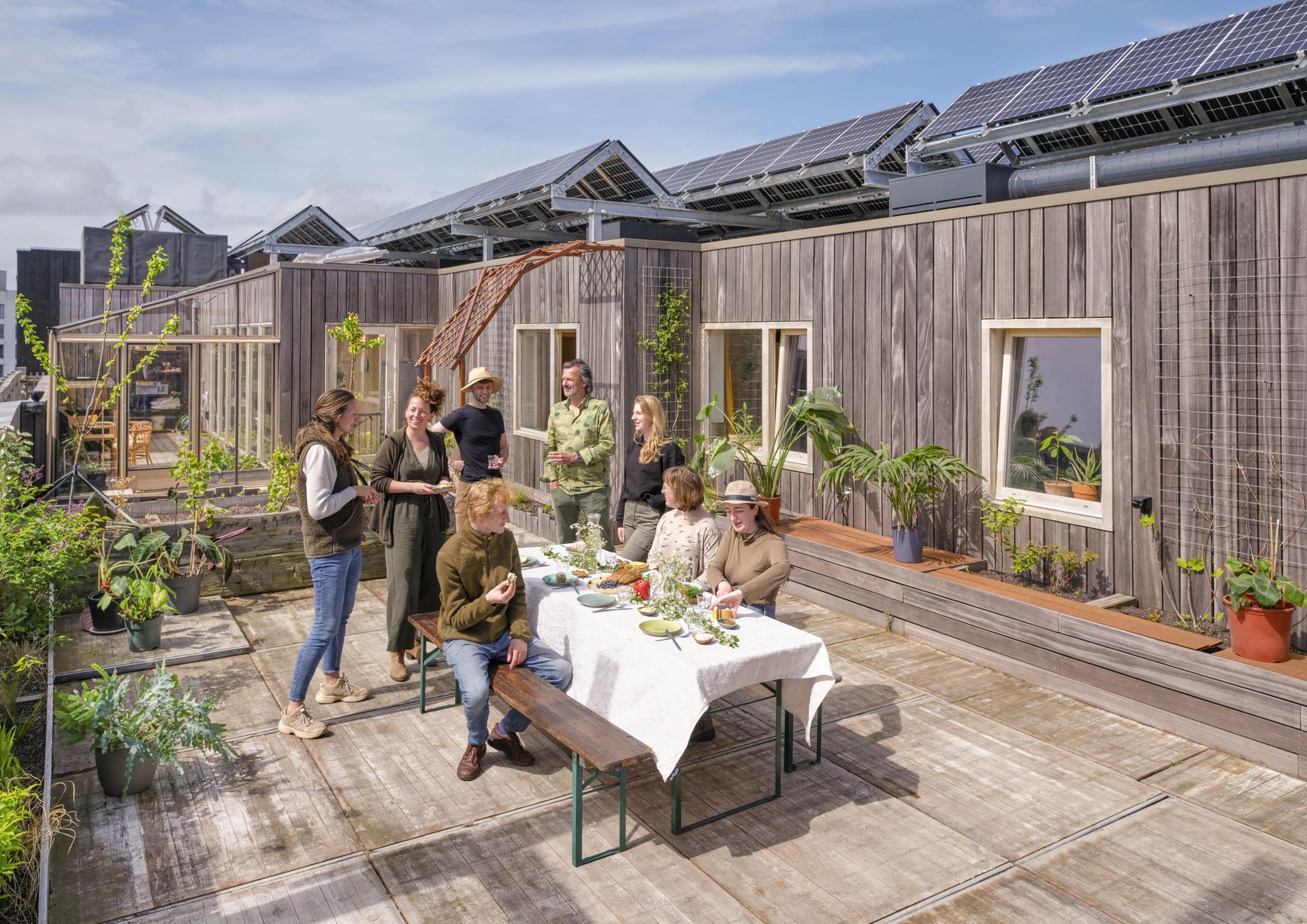 De Warren - kooperatywa mieszkaniowa w Amsterdamie