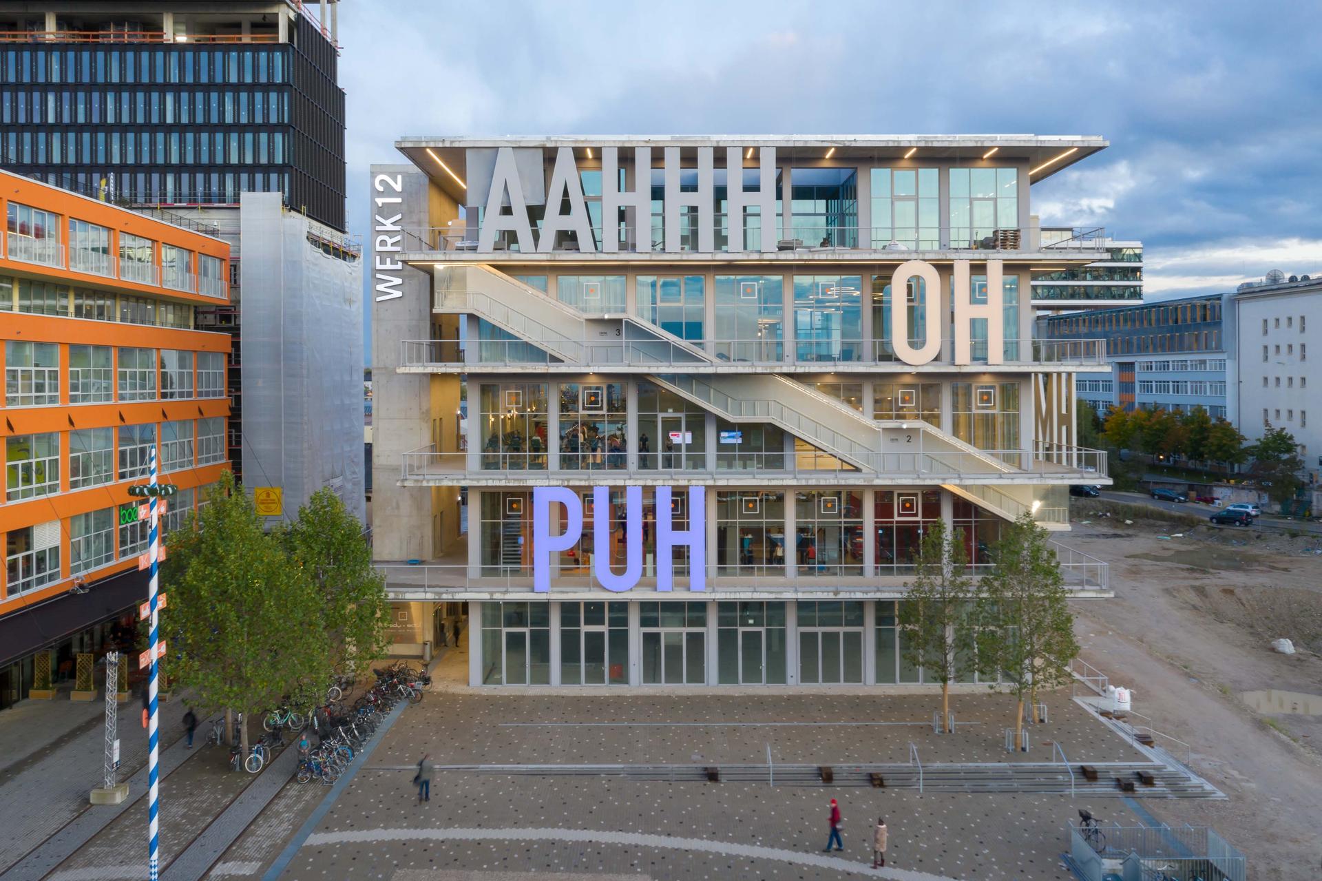 WERK 12 projektu MVRDV i N-V-O z Nagrodą Muzeum Niemieckiej Architektury (DAM)