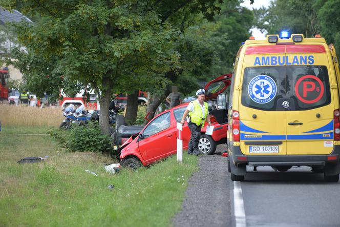 Borucinek w gminie Osięciny niedaleko Radziejowa to wieś jakich tysiące w Polsce. Przez nią przebiega droga  krajowa numer 62