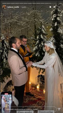   Gessler wzięła kolejny ślub?! Zaskakujące zdjęcia w sukni ślubnej