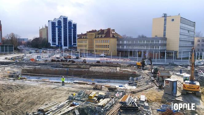 Opole. Duże zmiany dla kierowców! Utrudnienia przy Centrum Przesiadkowym Opole Wschodnie [SZCZEGÓŁY, MAPA]