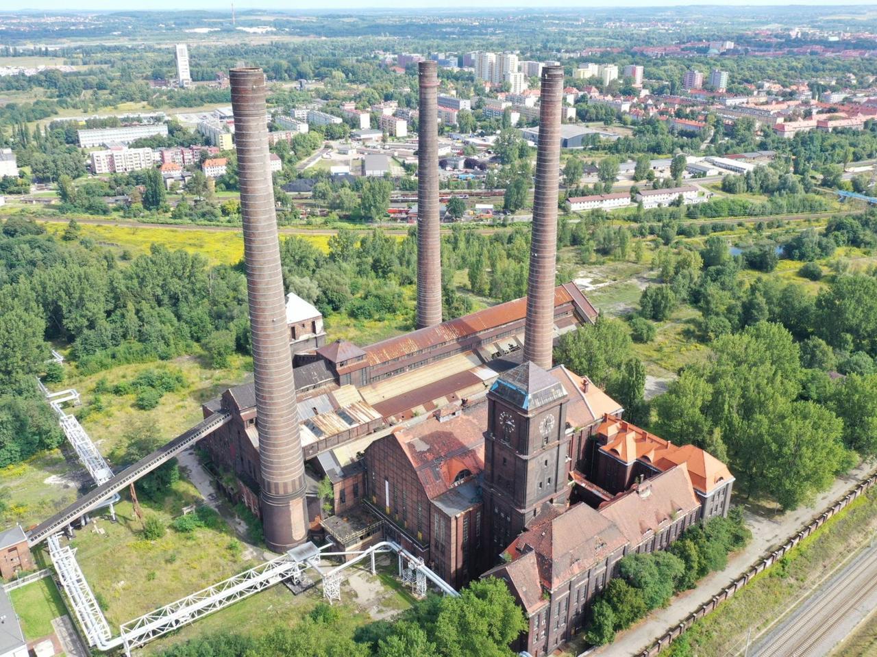 Zabytkowa Elektrociepłownia Szombierki kupiona przez Grupę Arche. To szansa na ratunek zabytku